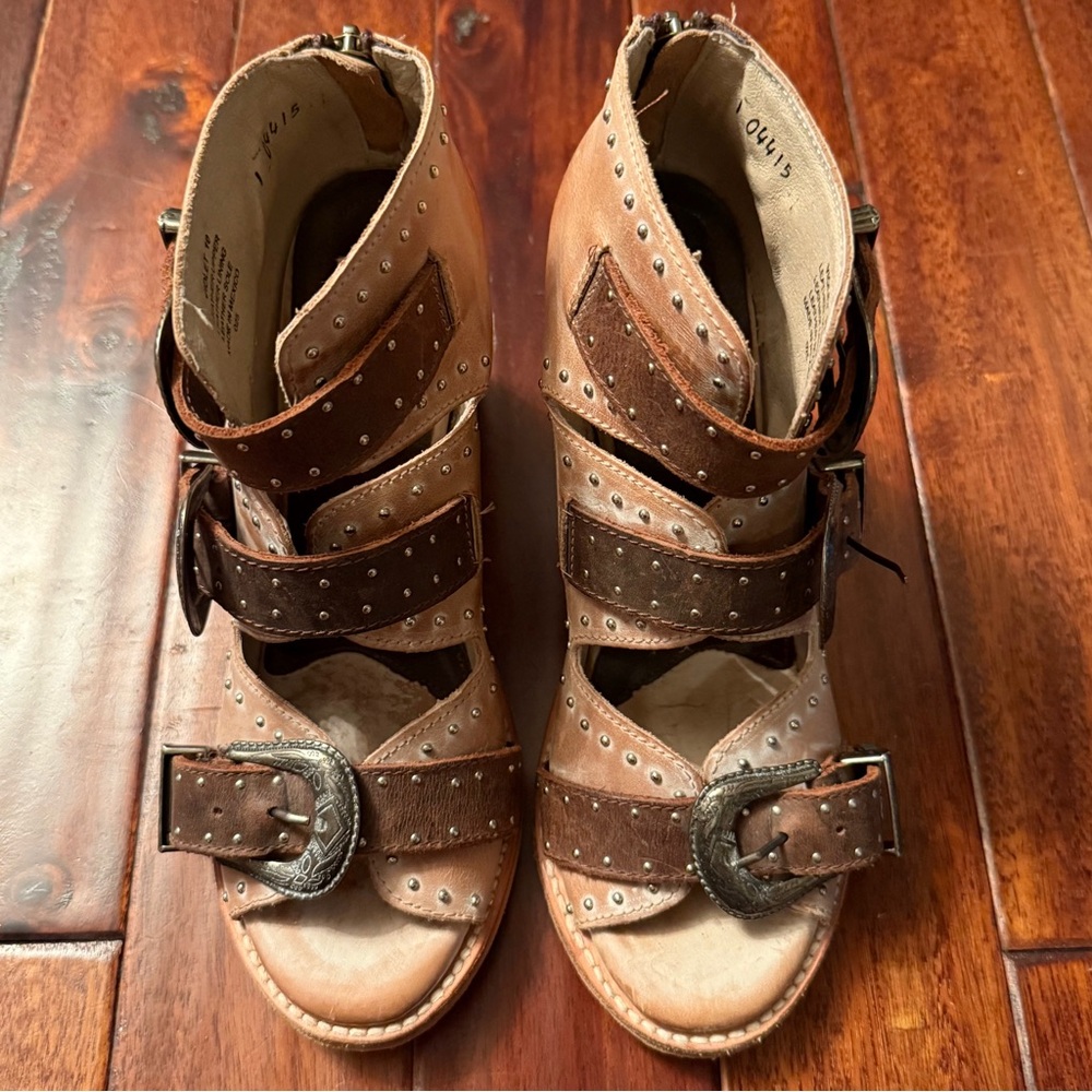 “Like New” Freebird by Steven Violet Sandal Bootie - Picture 5 of 10